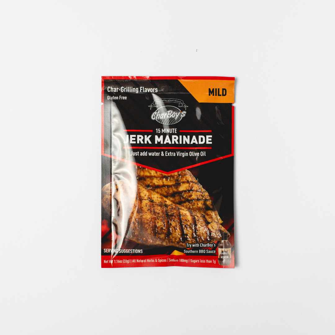 15-Minute Jerk Marinade (Mild)