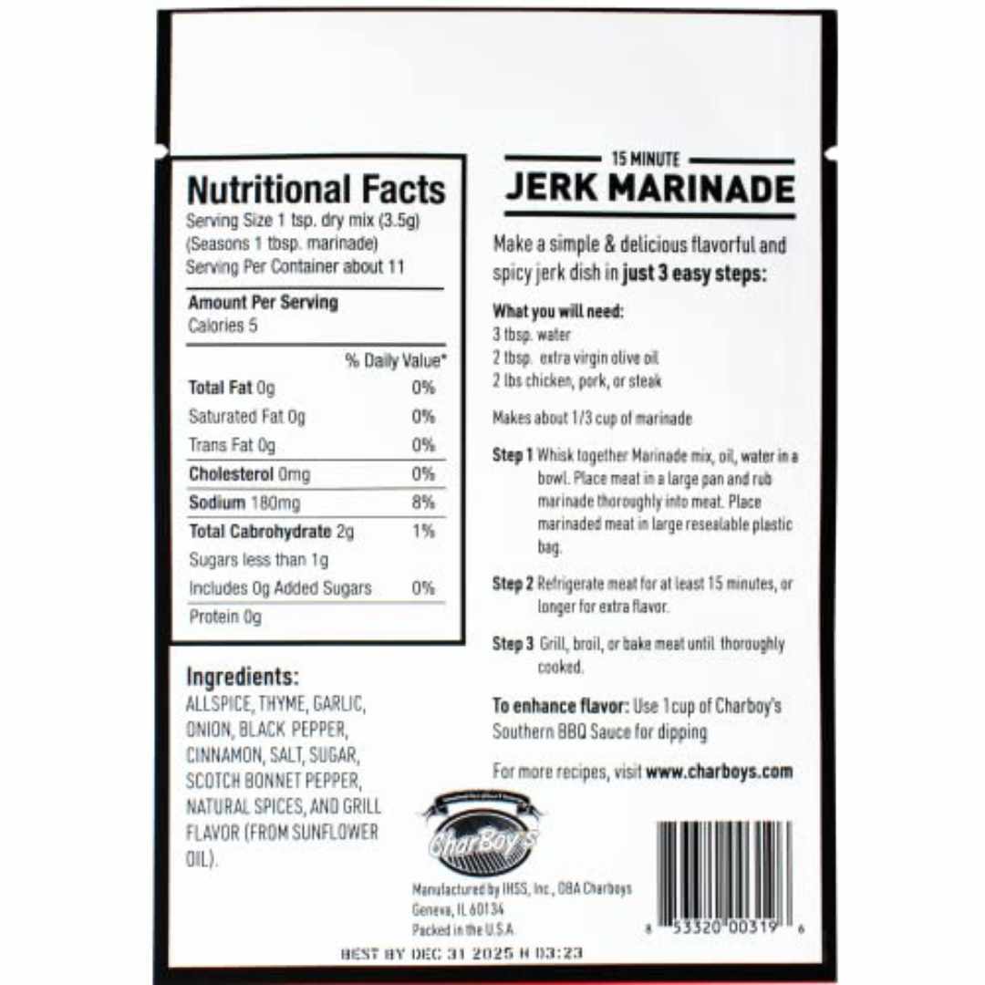 15-Minute Jerk Marinade (Mild) - Image 2