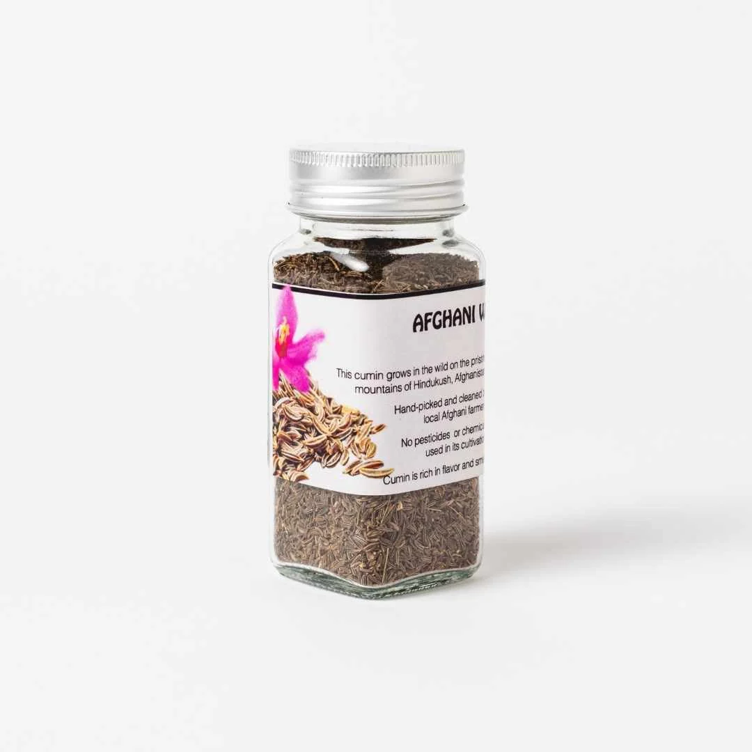 Afghani Wild Mountain Cumin Seeds
