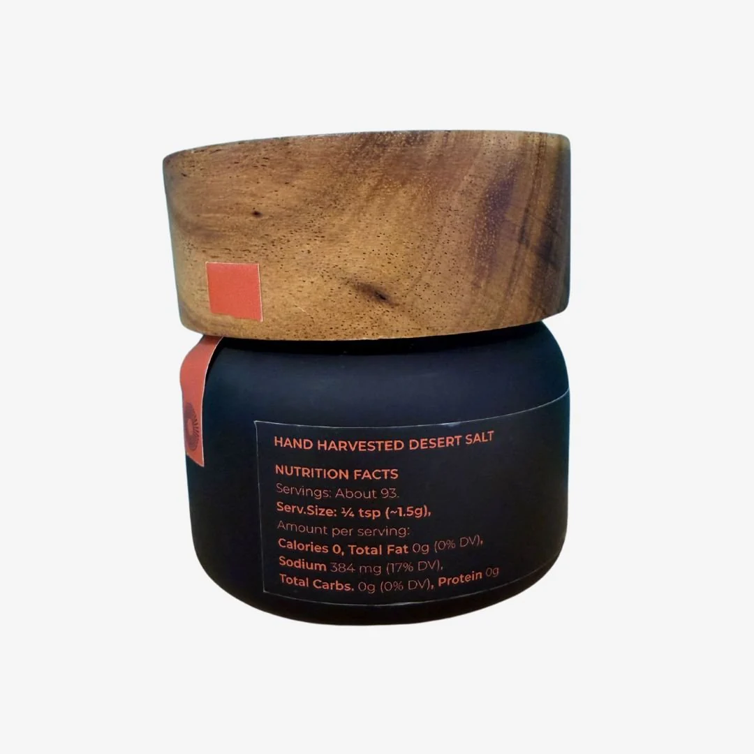 African Beechwood Smoked Salt - Image 4