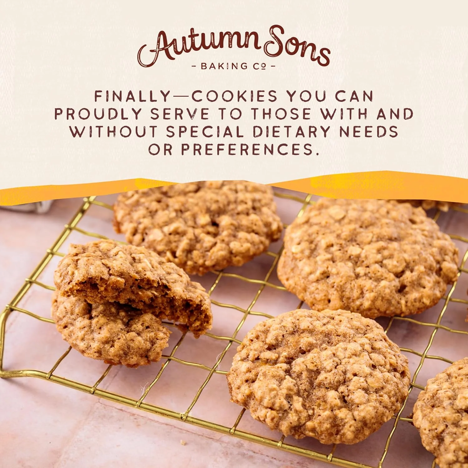 Allergen-Friendly Soft Ginger Snap Cookie Mix - Image 3