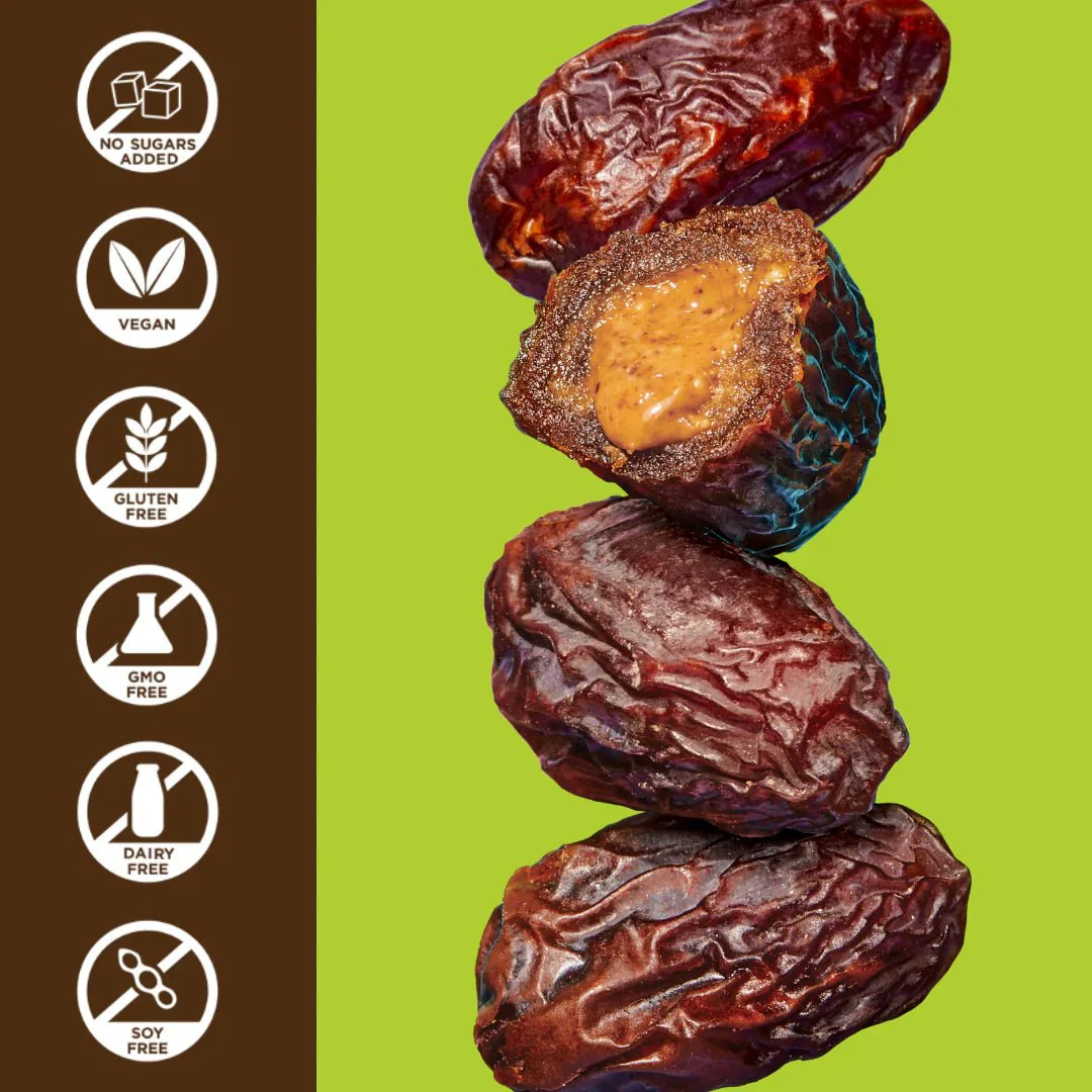 Almond Butter Filled Dates - Image 4