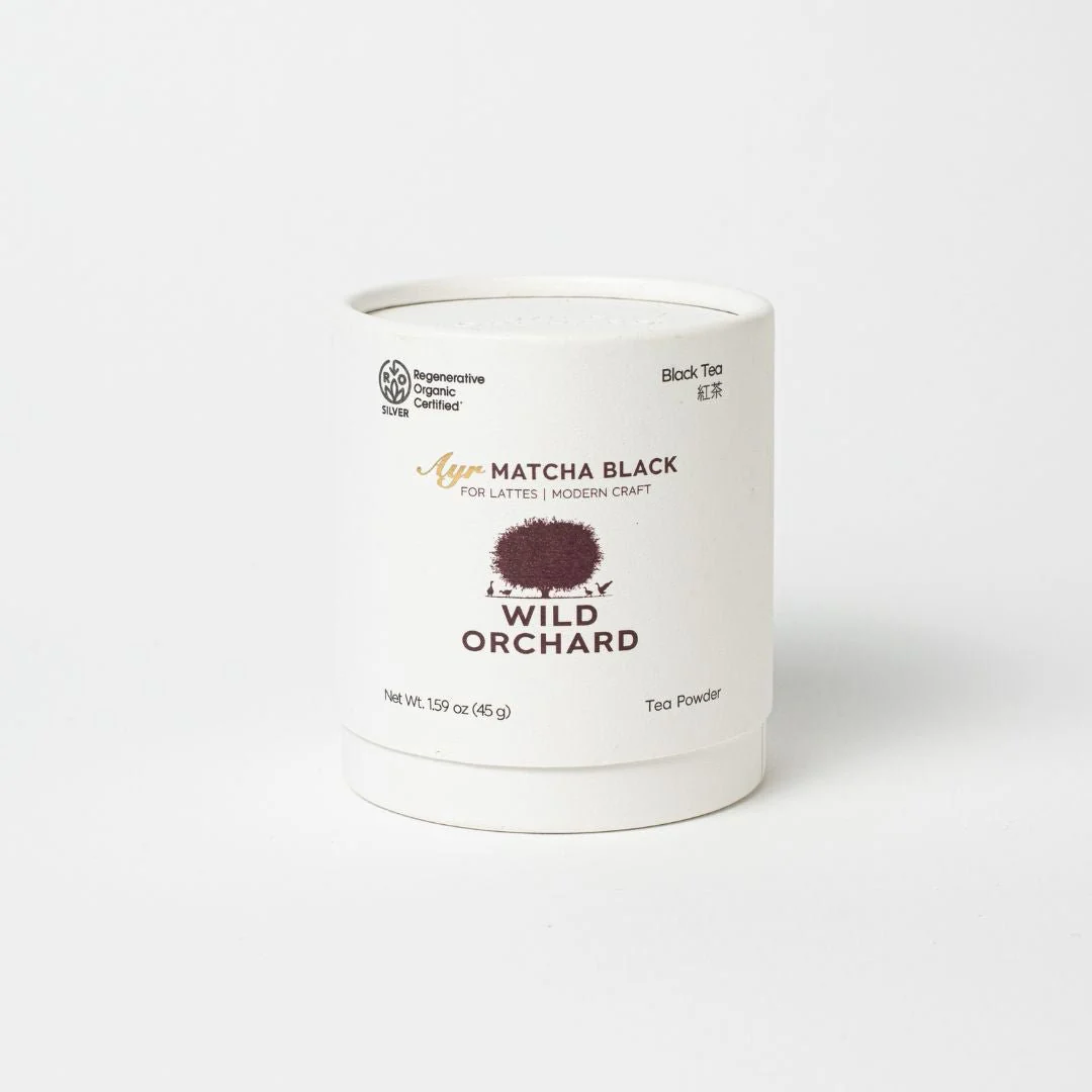 Ayr Matcha Black
