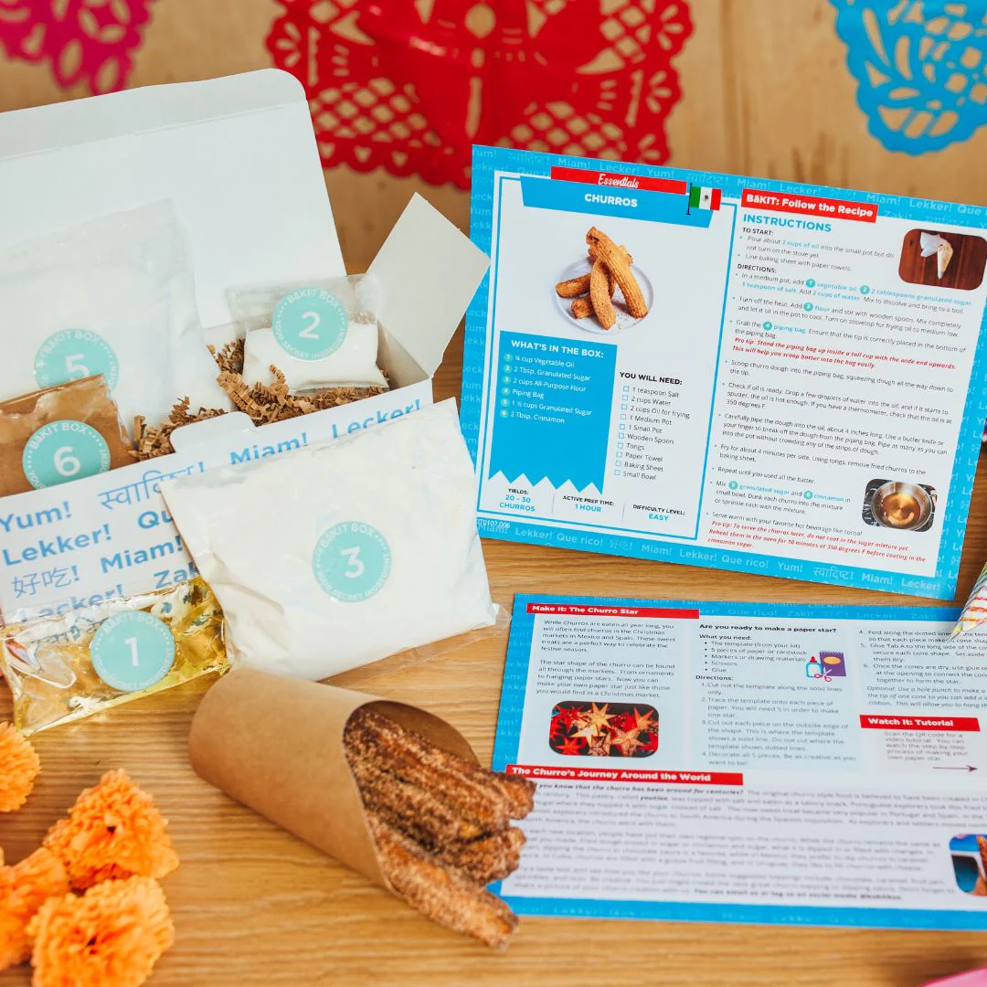 BāKIT Box Mexican Churros Baking Kit - Image 3