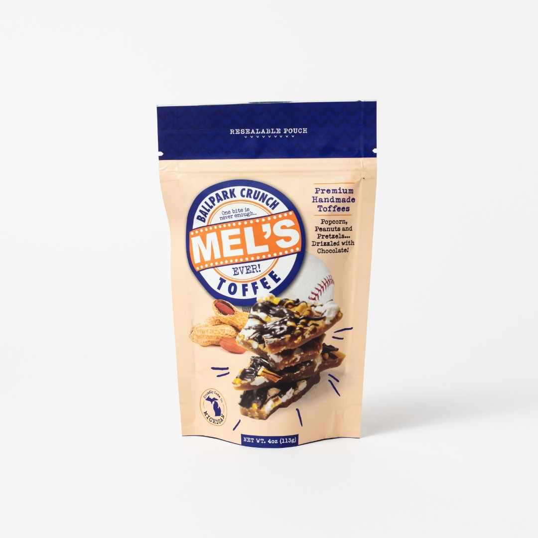 Ballpark Crunch Toffee
