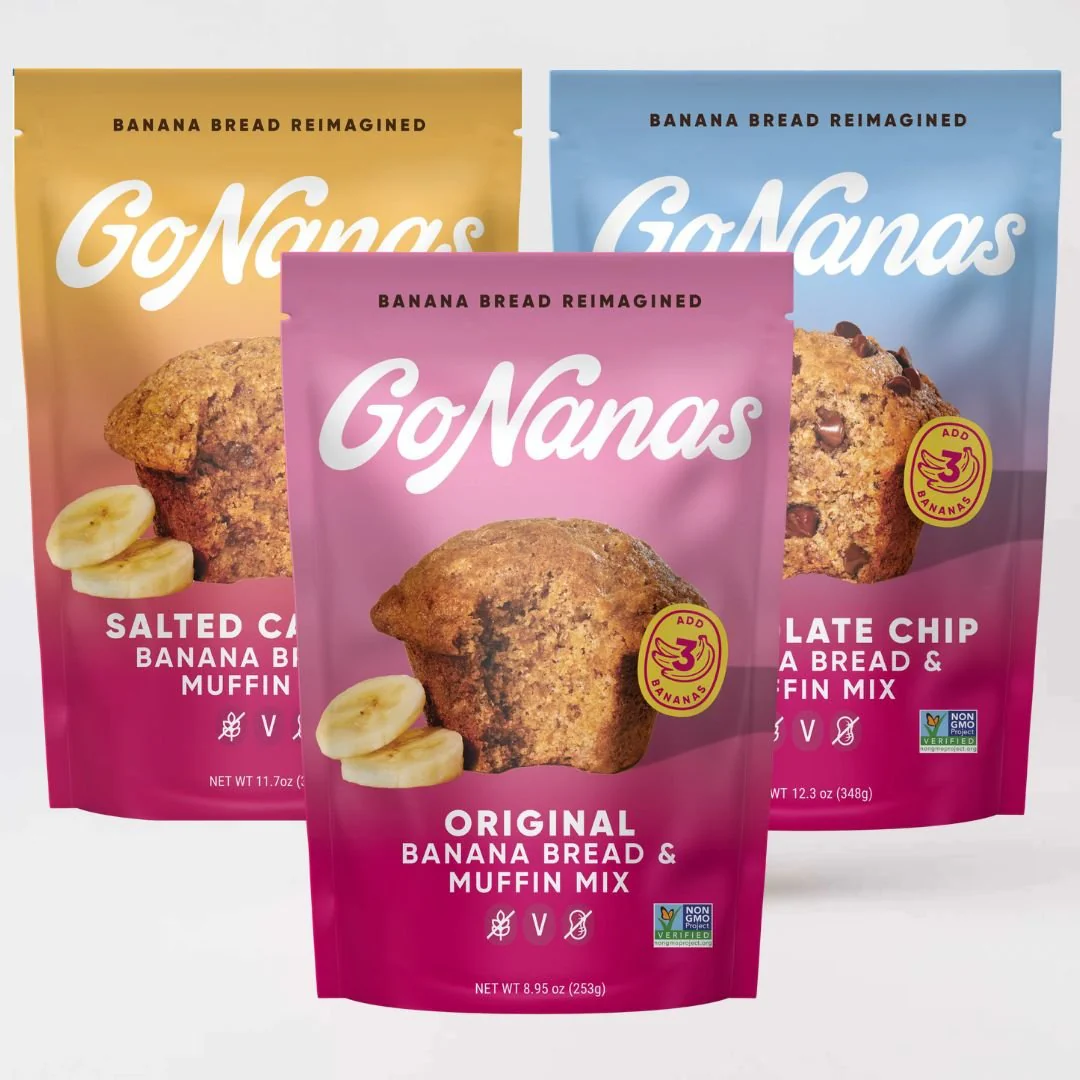 Gluten-Free Banana Bread Mix Variety Pack