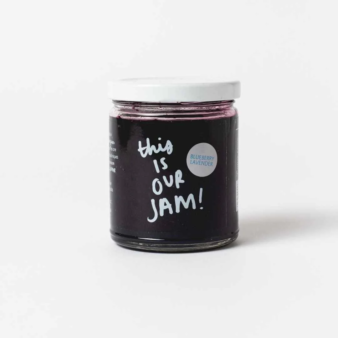 Bang Bang Blueberry Lavender Jam