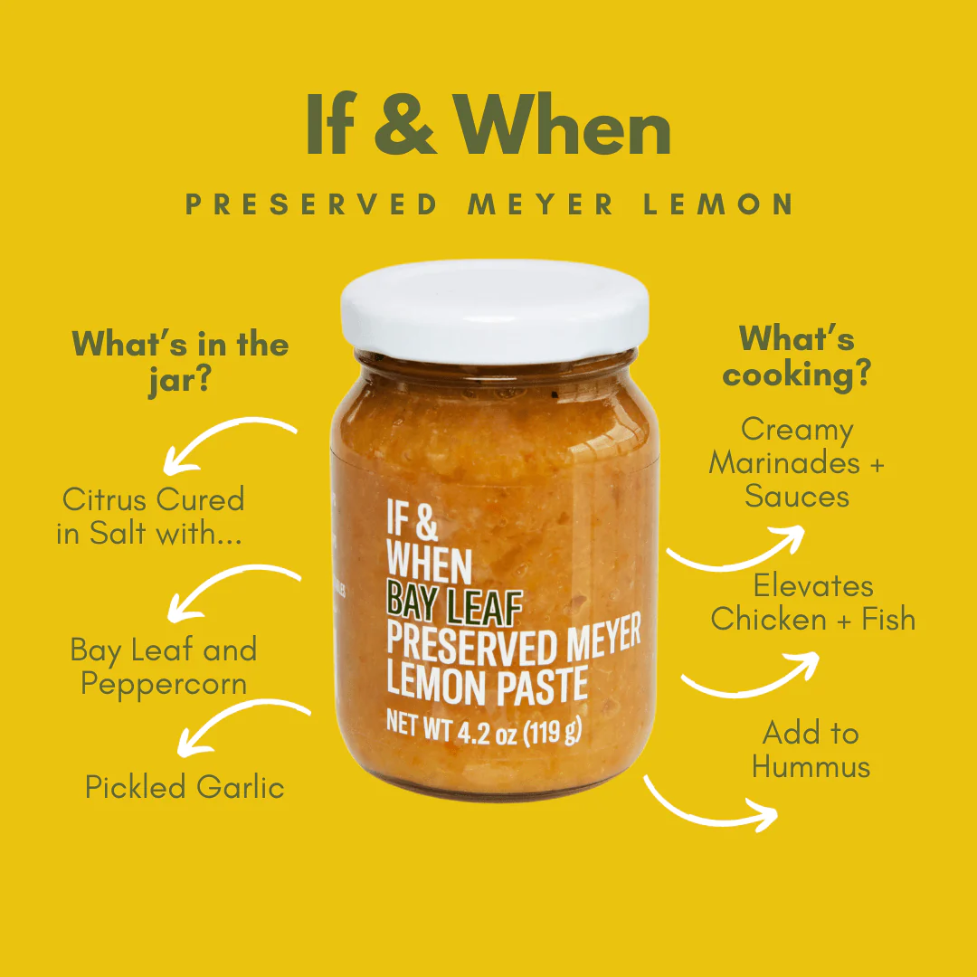 Bay Leaf Preserved Meyer Lemon Paste - Image 4