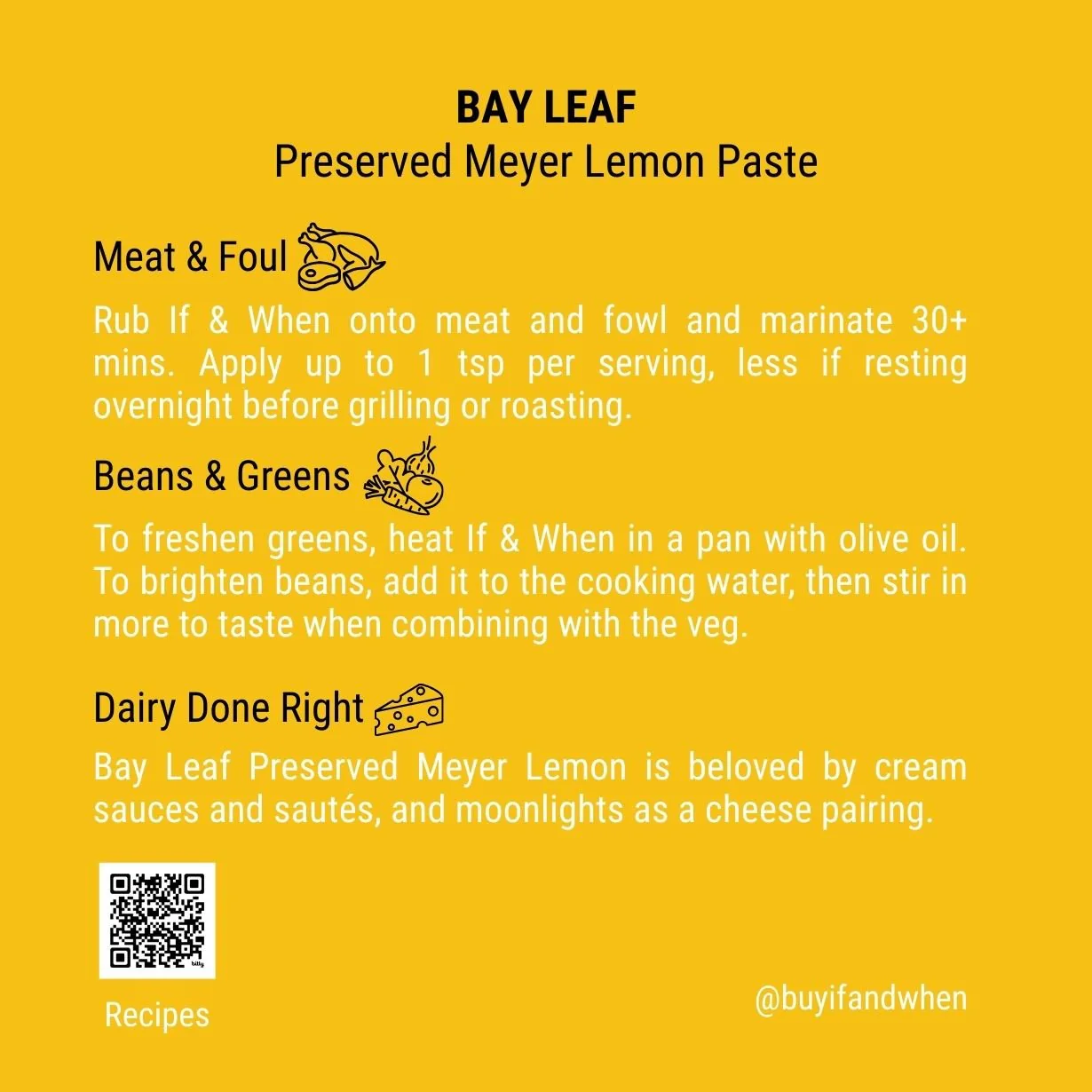 Bay Leaf Preserved Meyer Lemon Paste - Image 5