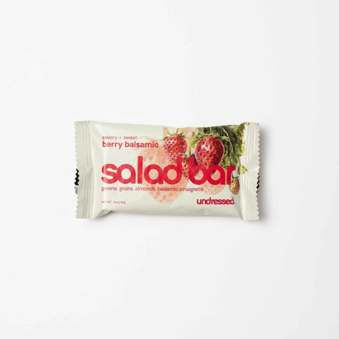 Berry Balsamic Salad Bar