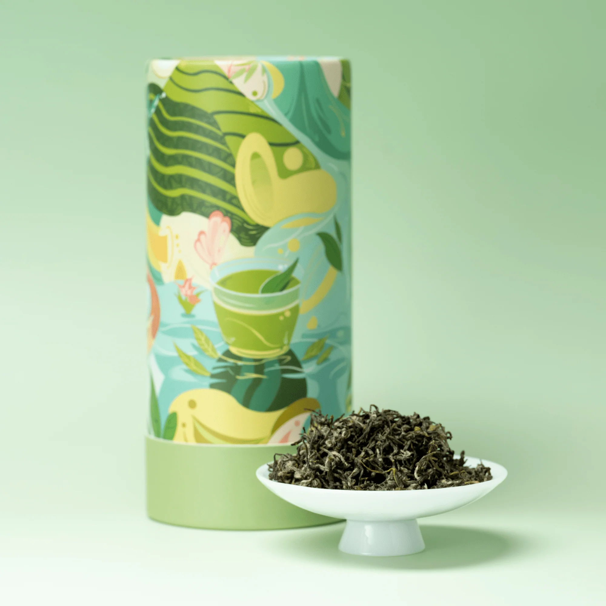 Bi Luo Chun - Green Tea - Image 2