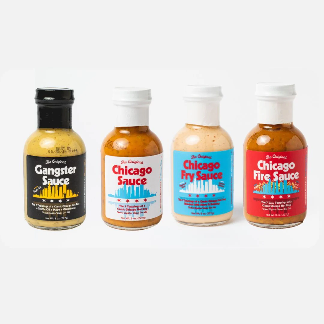 Big Fork Brands Sauces 4-Pack