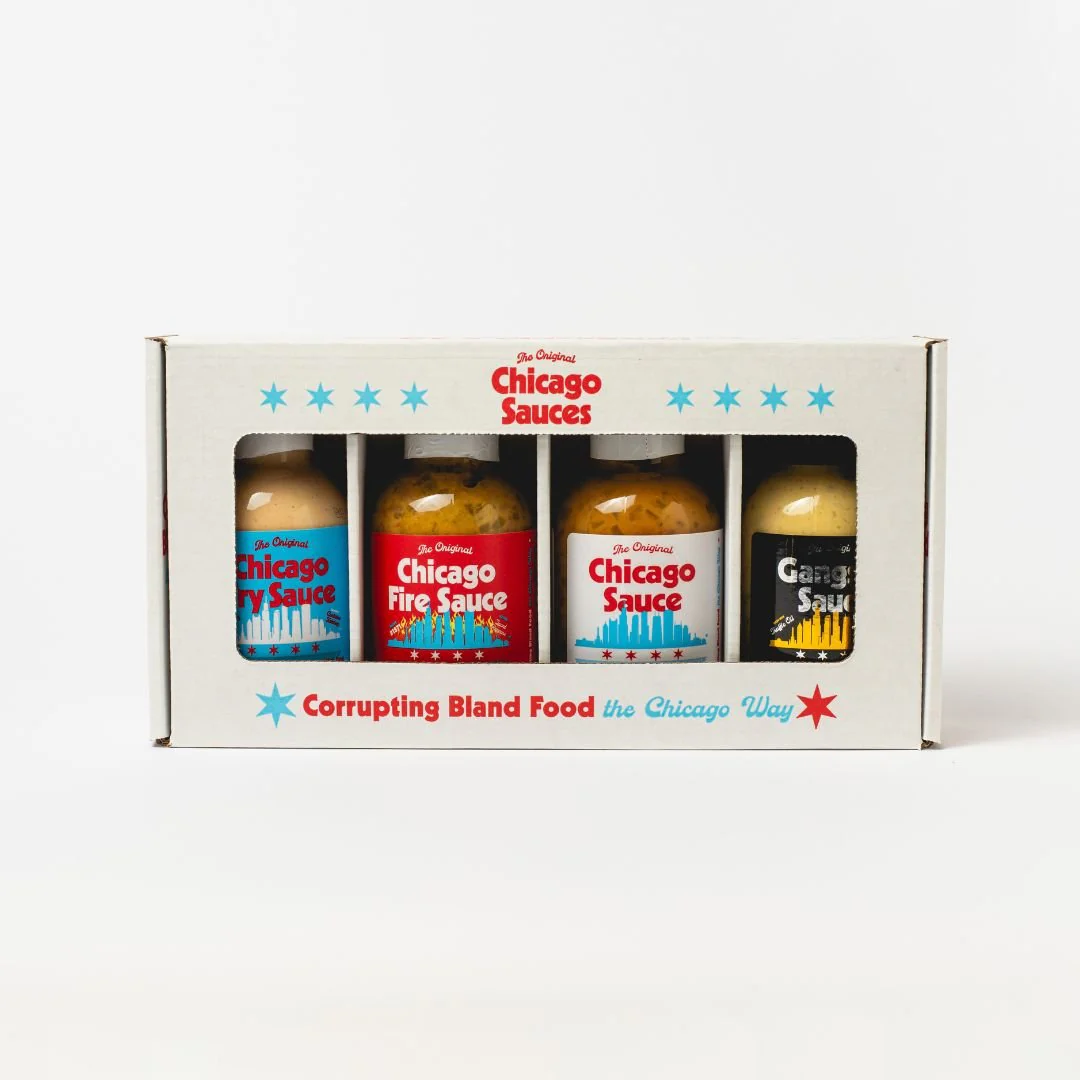 Big Fork Brands Sauces 4-Pack - Image 2
