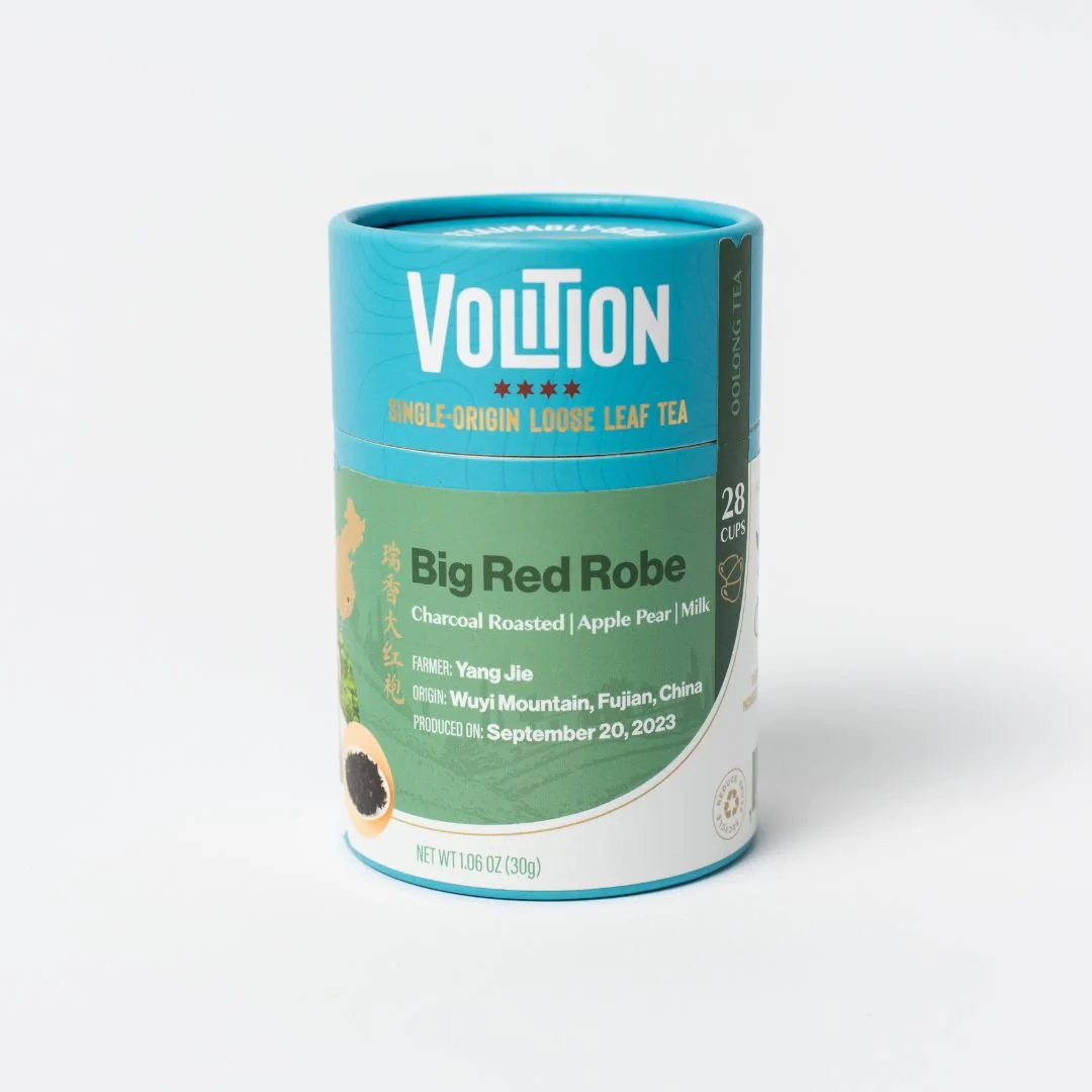 Big Red Robe Tea Wulong Tea