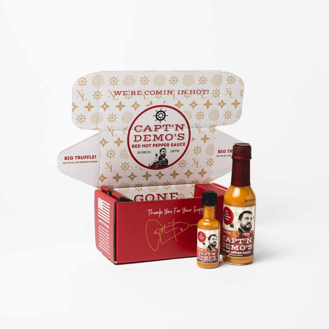 Big Truffle Red Hot Pepper Sauce