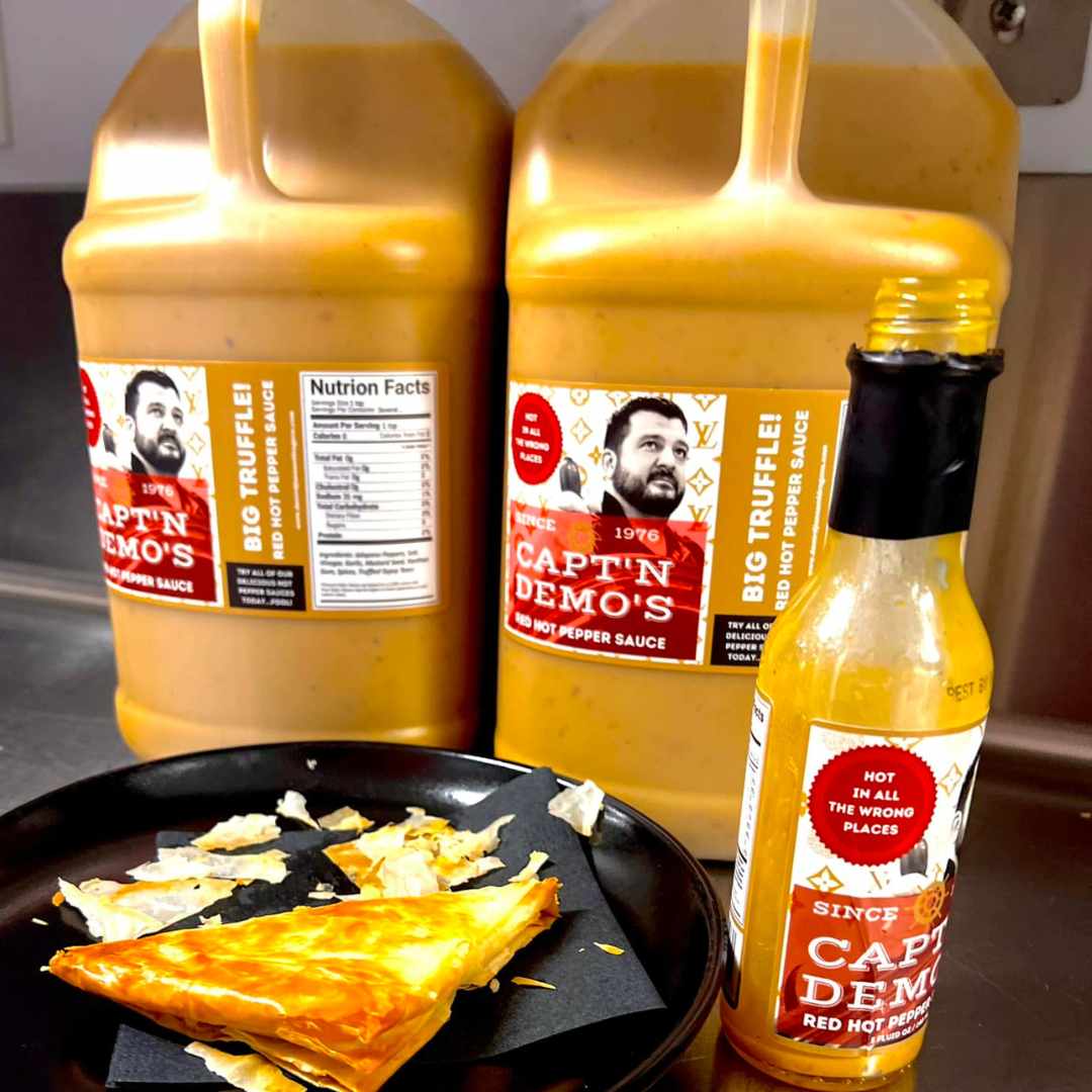 Big Truffle Red Hot Pepper Sauce - Image 11