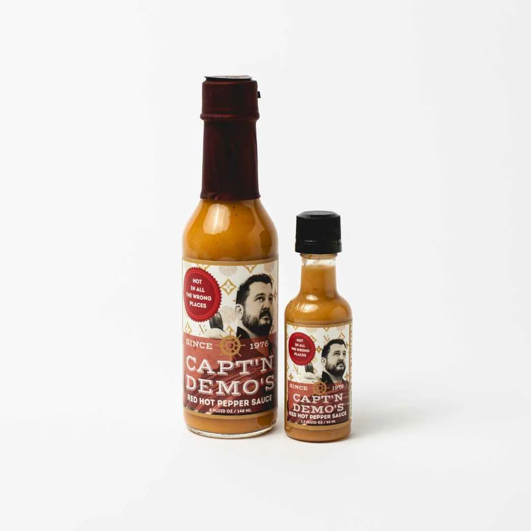 Big Truffle Red Hot Pepper Sauce - Image 2