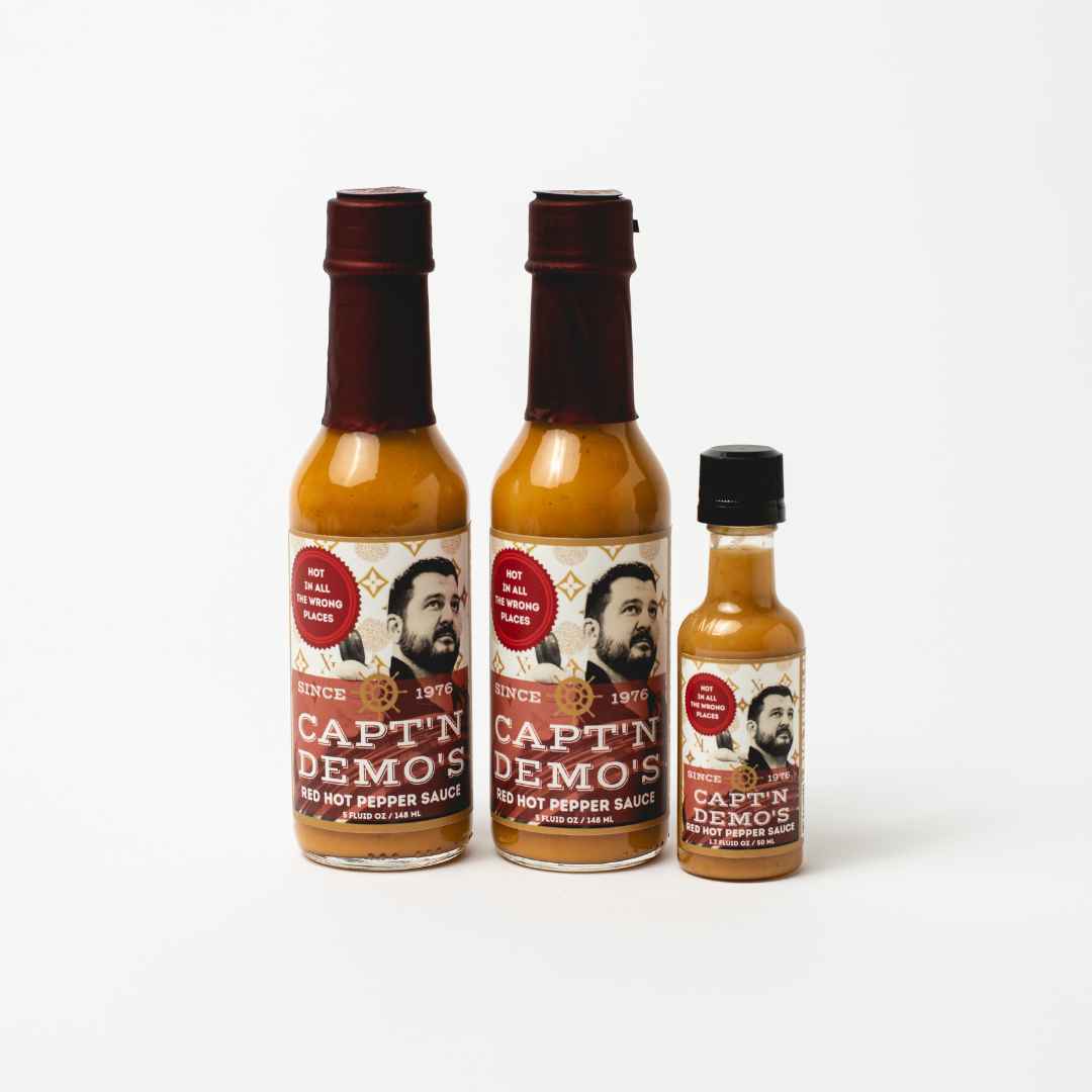 Big Truffle Red Hot Pepper Sauce - Image 3