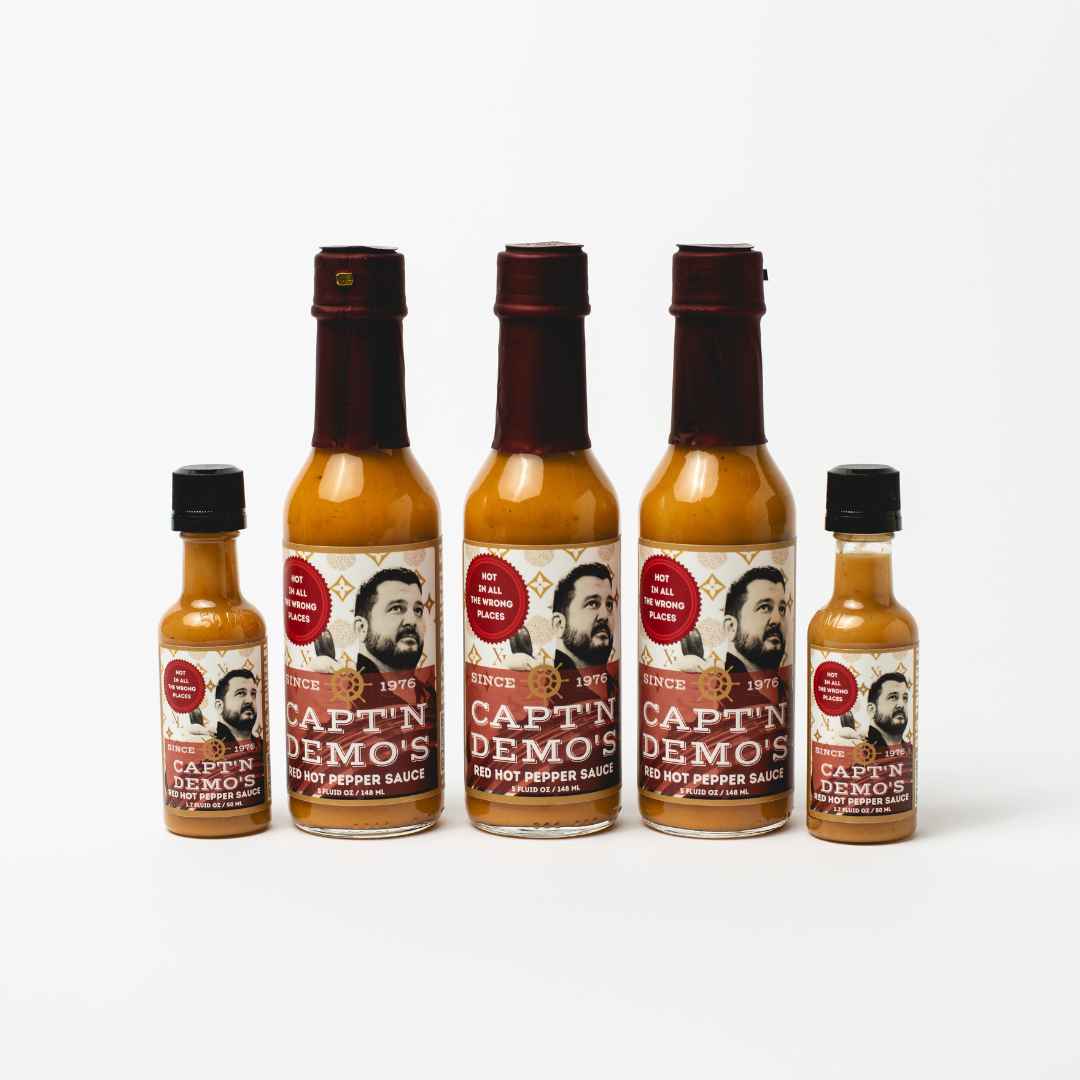 Big Truffle Red Hot Pepper Sauce - Image 4