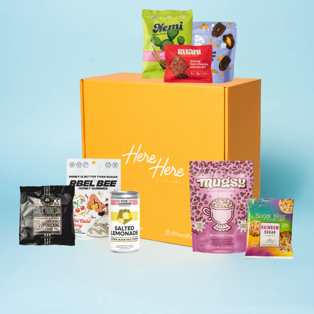 Birthday Celebration Gift Box