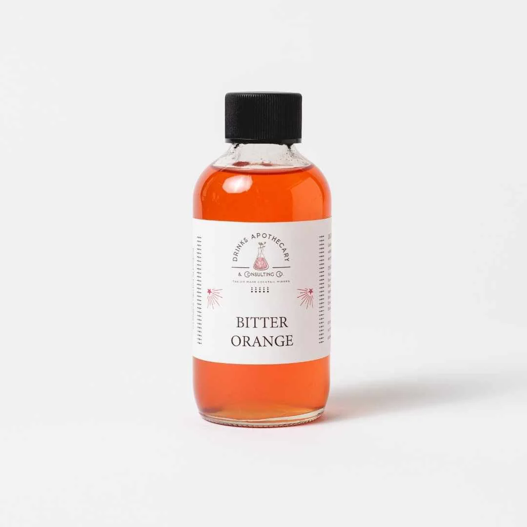 Bitter Orange Syrup