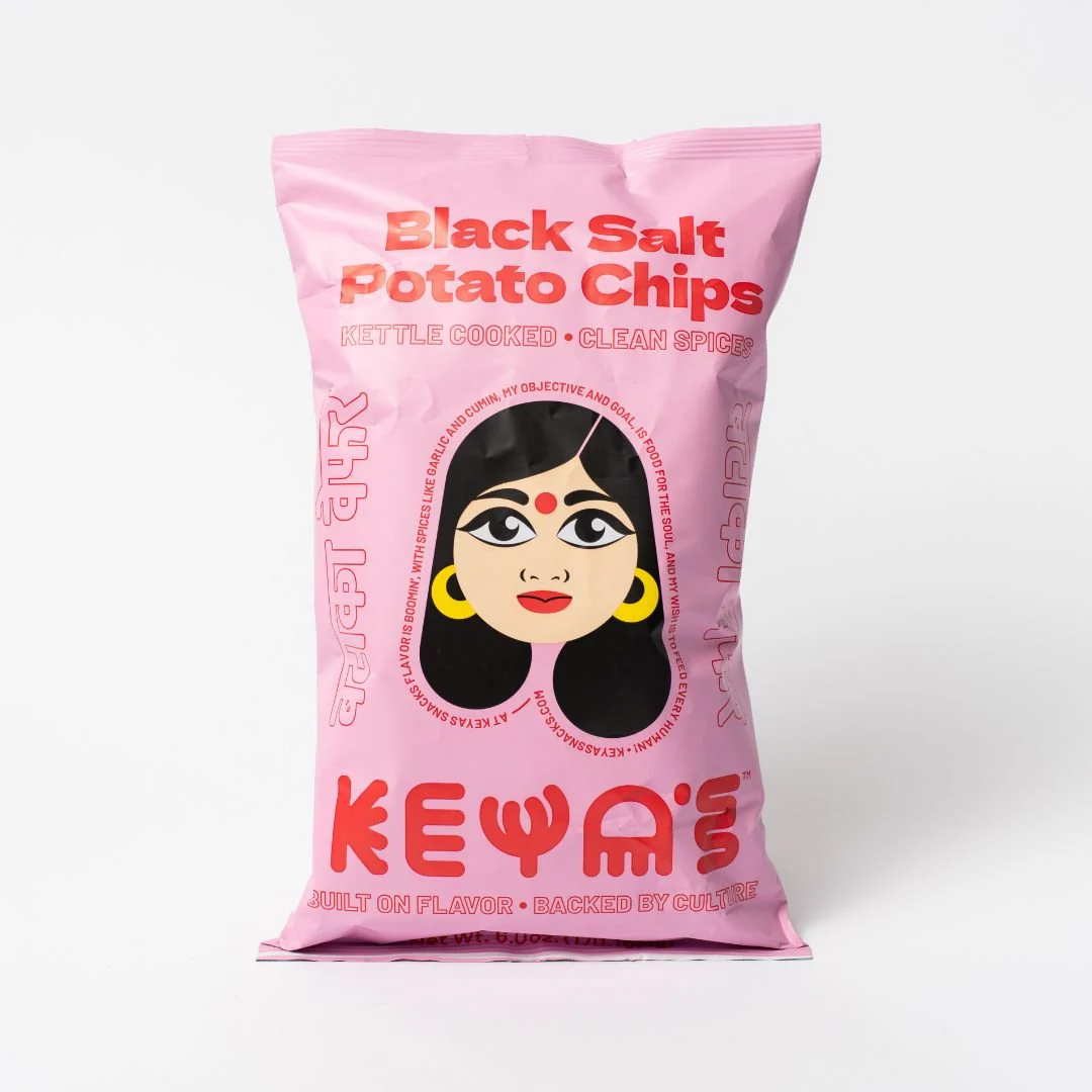 Black Salt Potato Chips