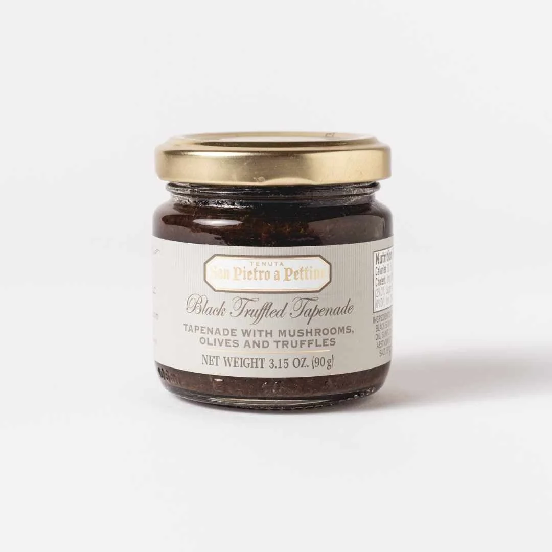 Black Truffled Tapenade