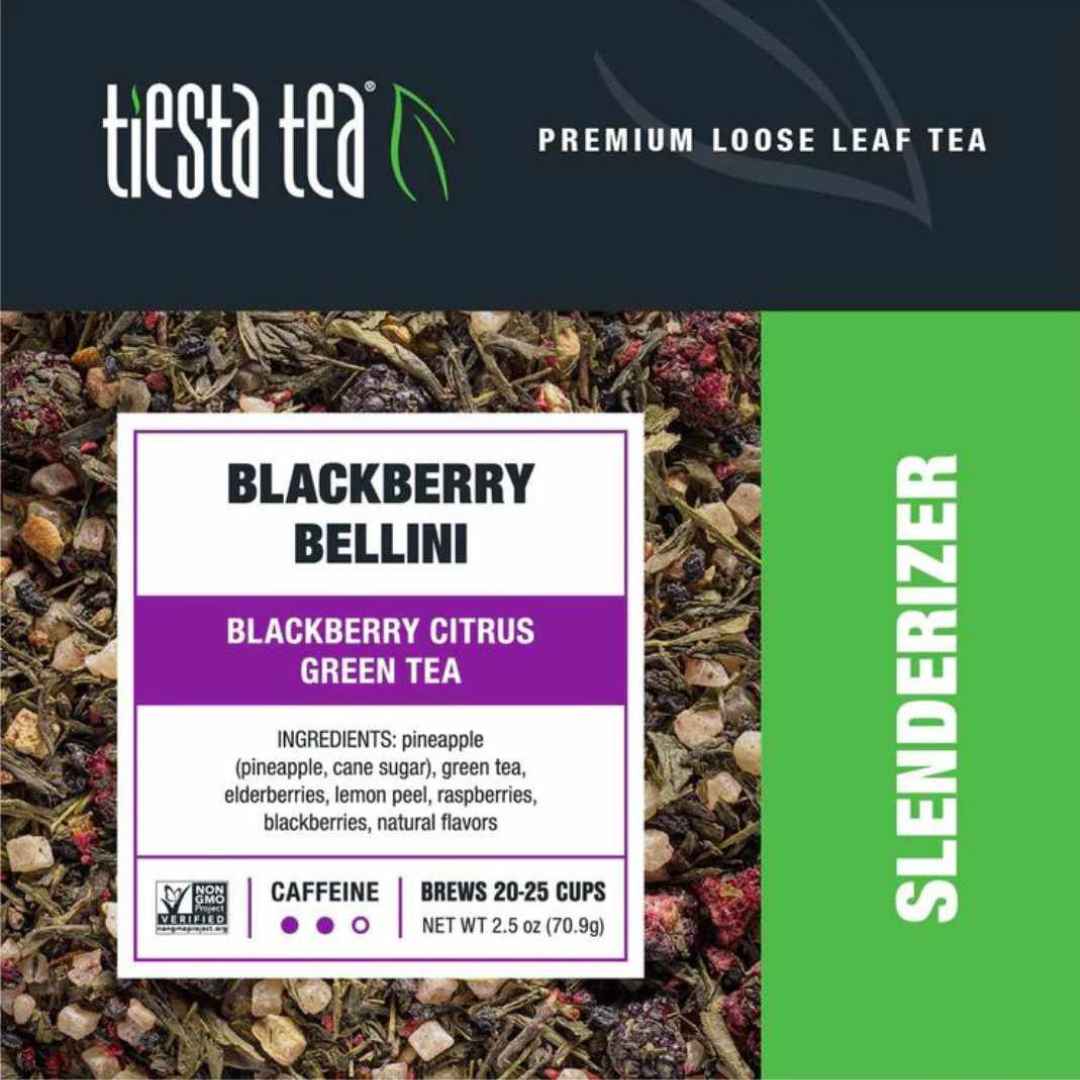 Blackberry Bellini Loose Tea - Image 3