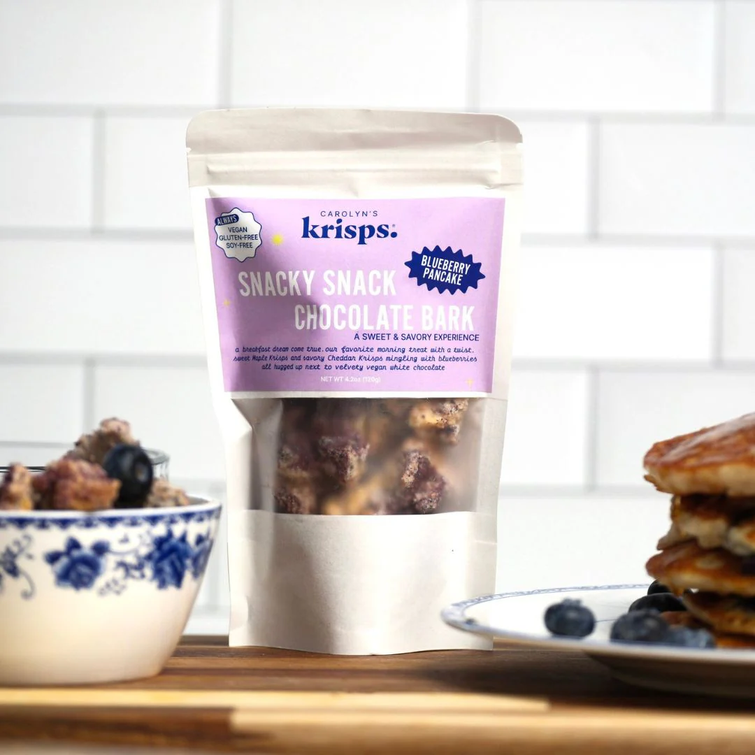 Blueberry Pancake Chocolate Snack Bark - Image 3