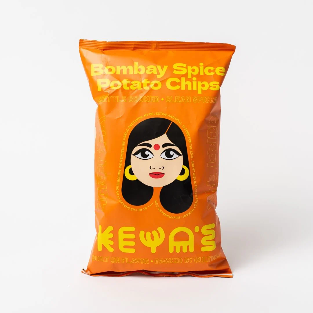 Bombay Spice Potato Chips