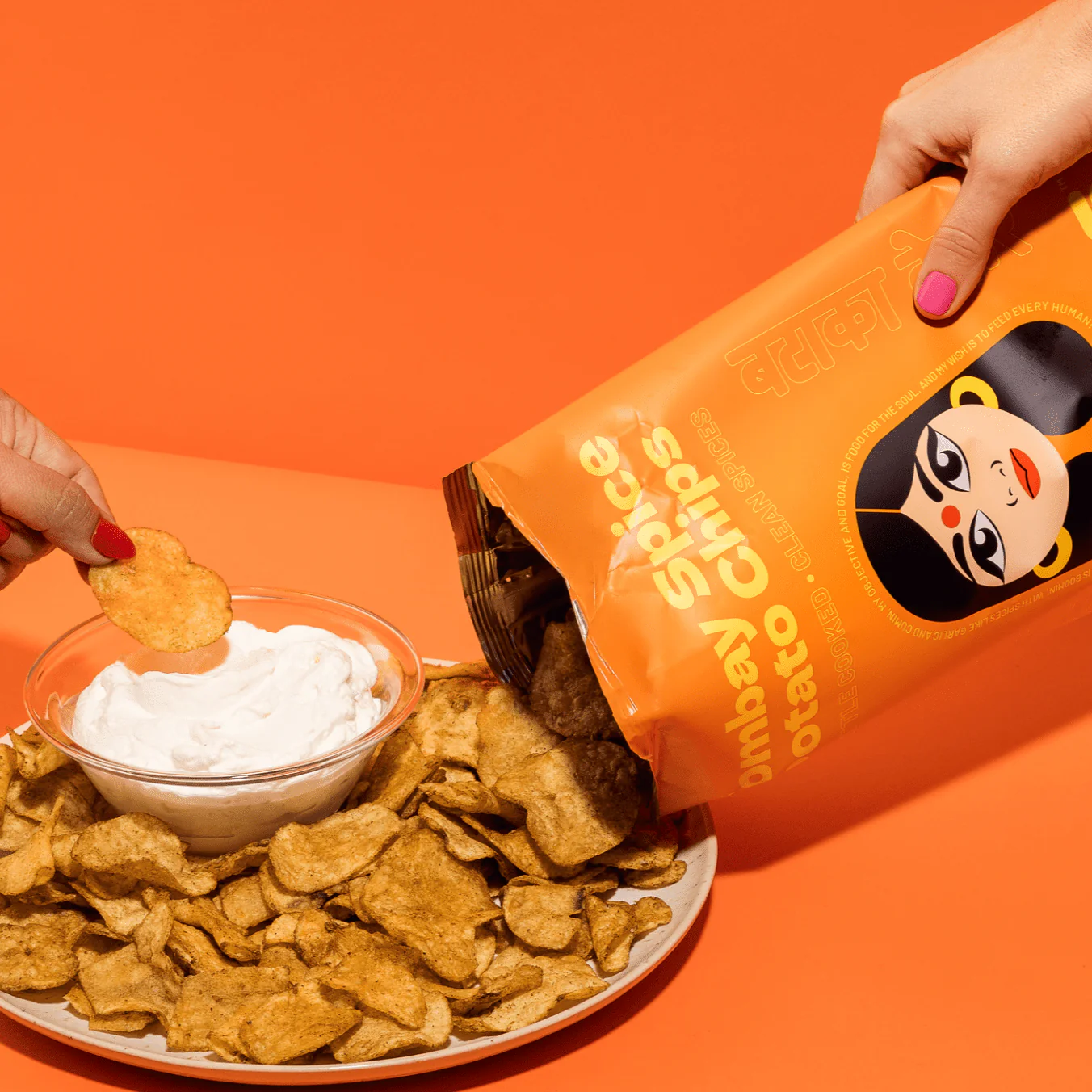 Bombay Spice Potato Chips - Image 2