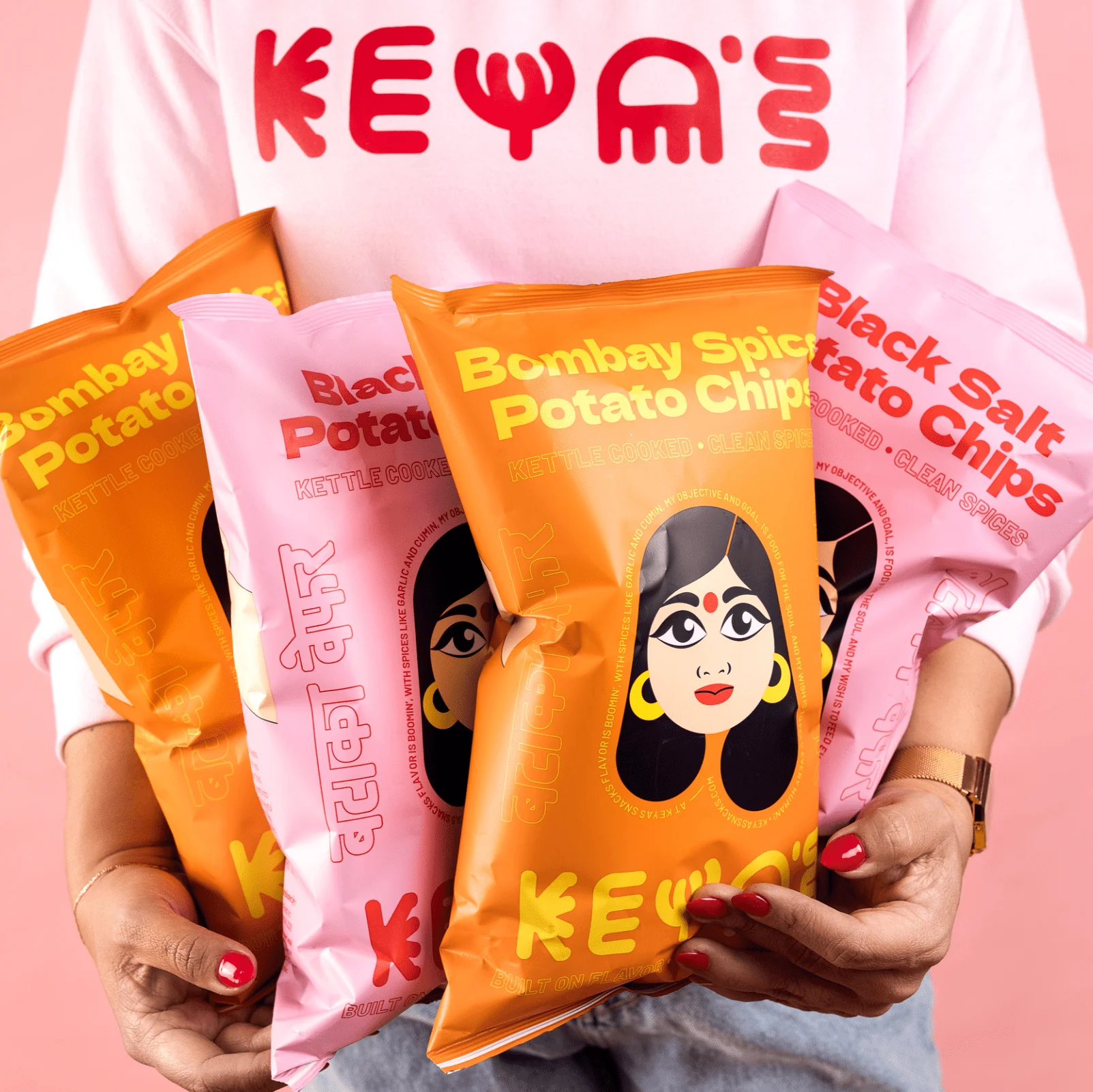 Bombay Spice Potato Chips - Image 3