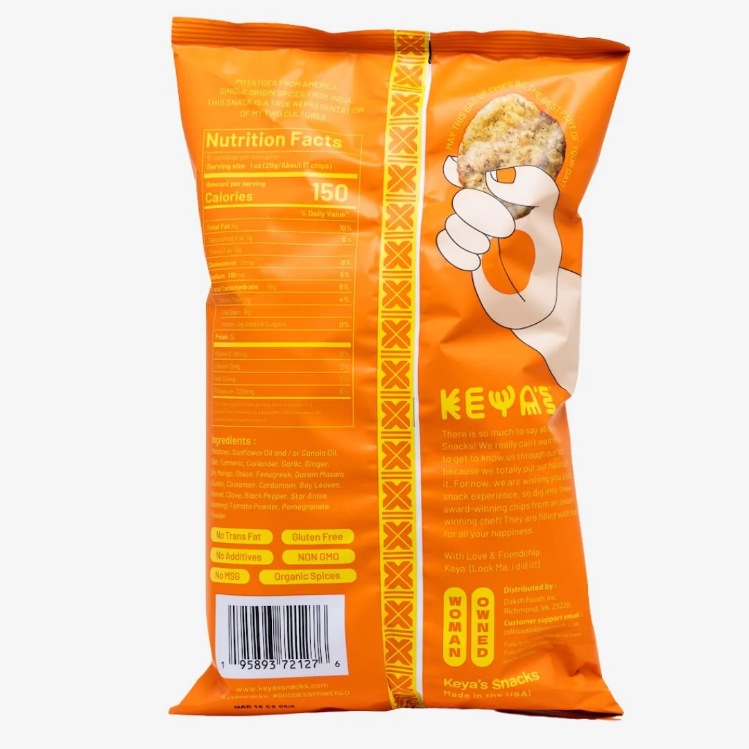 Bombay Spice Potato Chips - Image 4