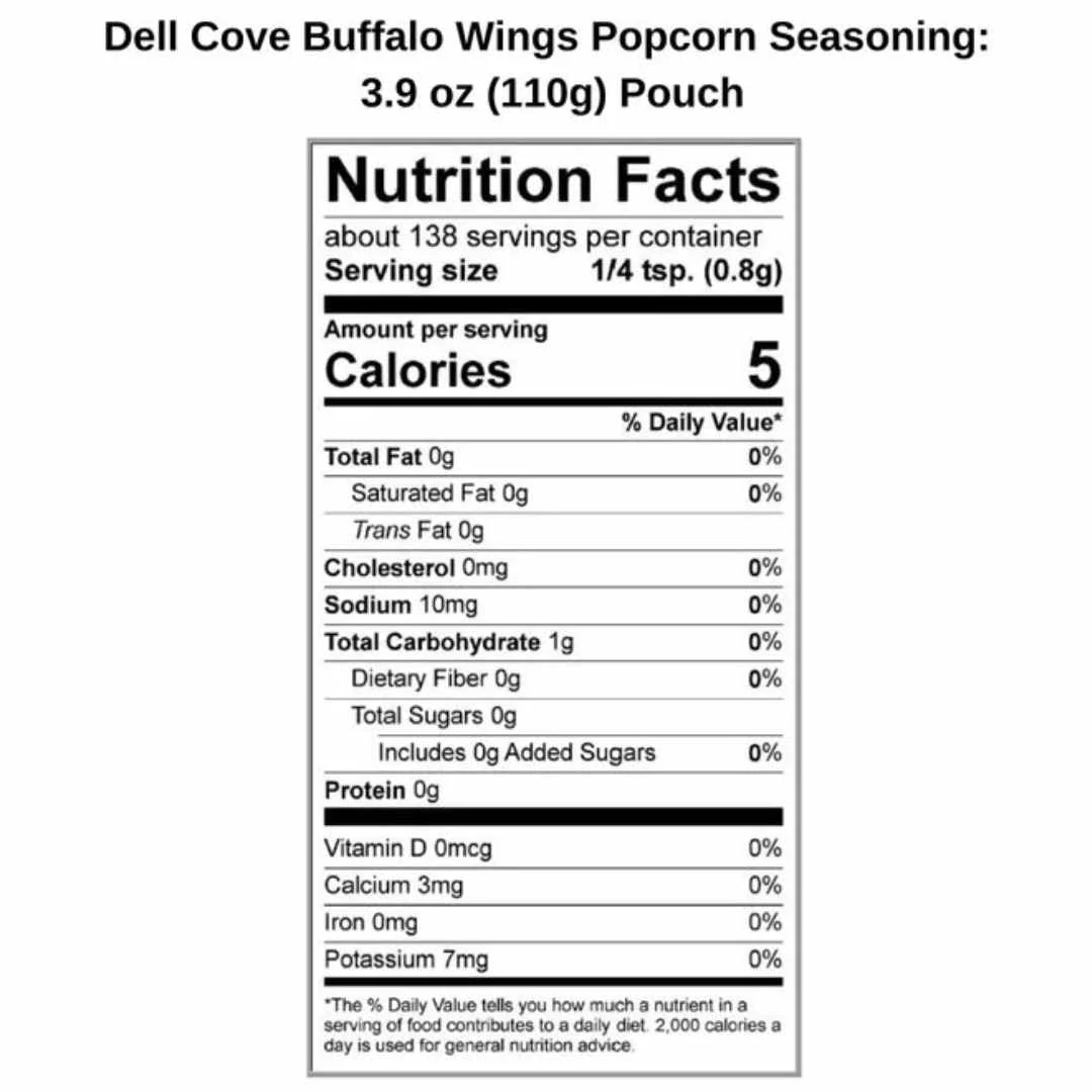 Buffalo Wings Popcorn Seasoning - Image 2