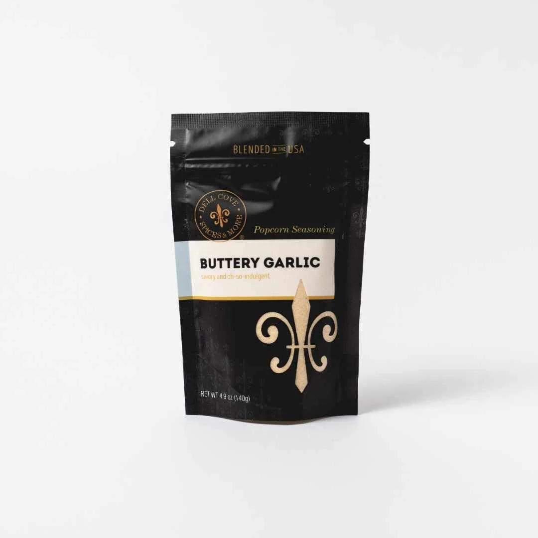 Buttery Garlic Popcorn Seasoning
