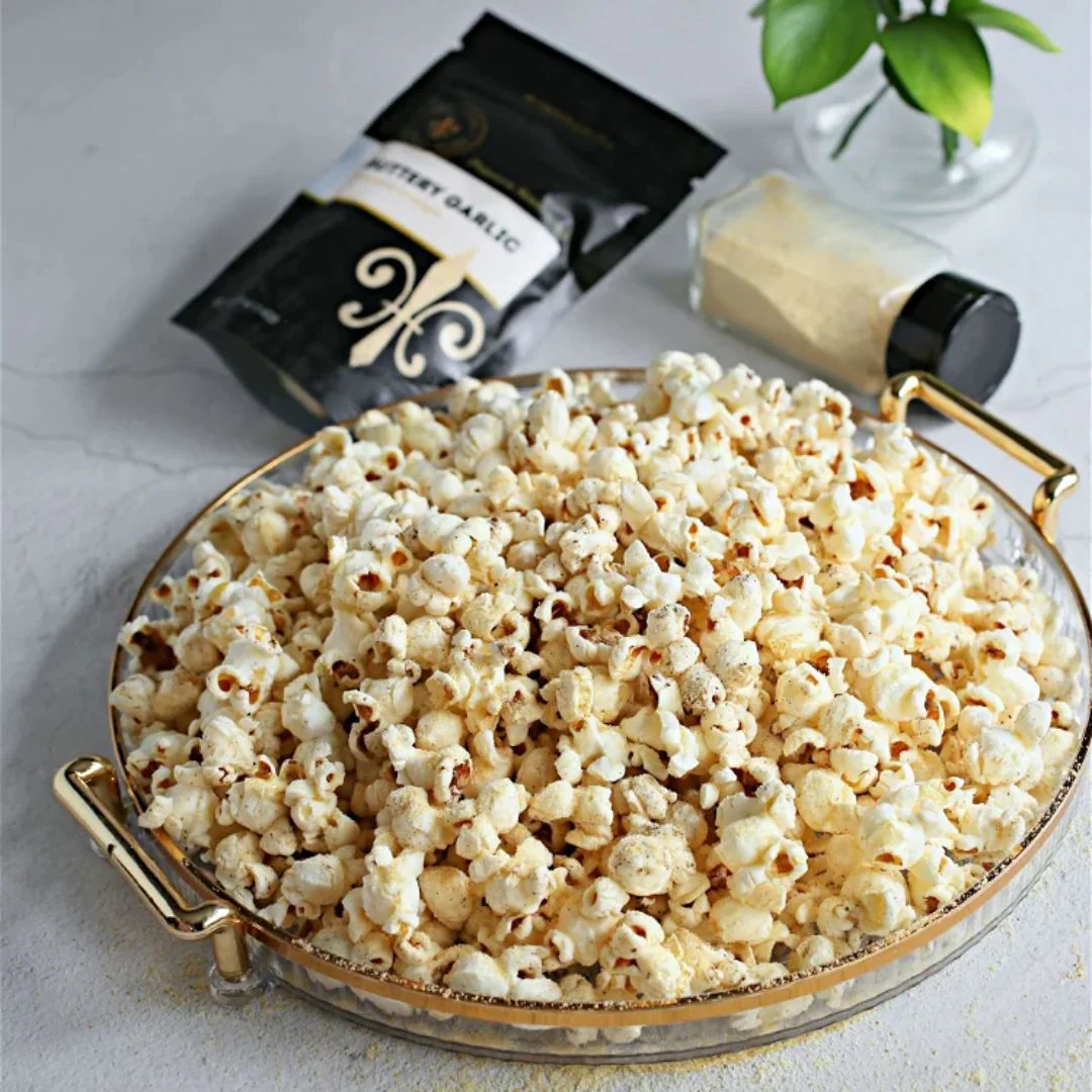 Buttery Garlic Popcorn Seasoning - Image 2