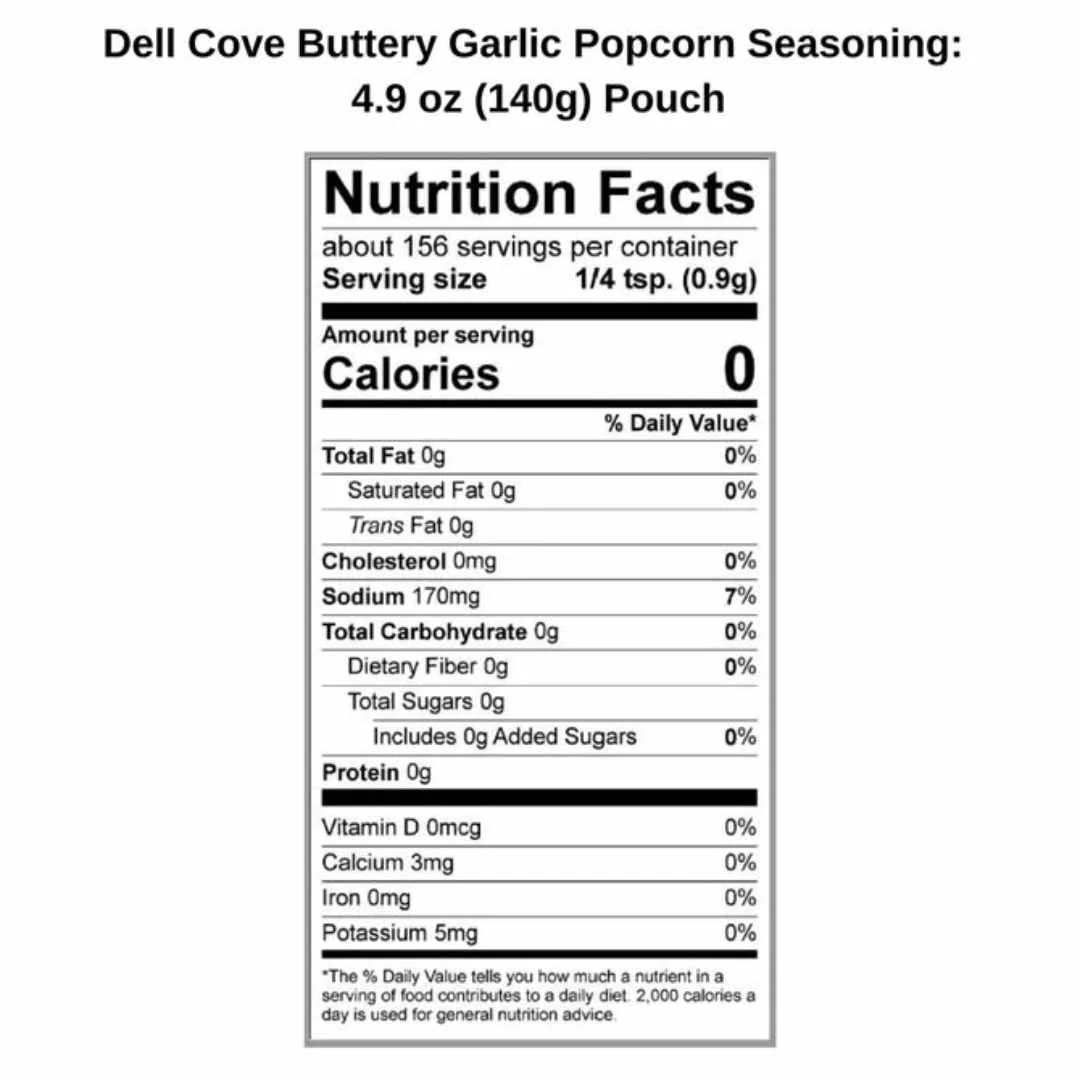 Buttery Garlic Popcorn Seasoning - Image 3