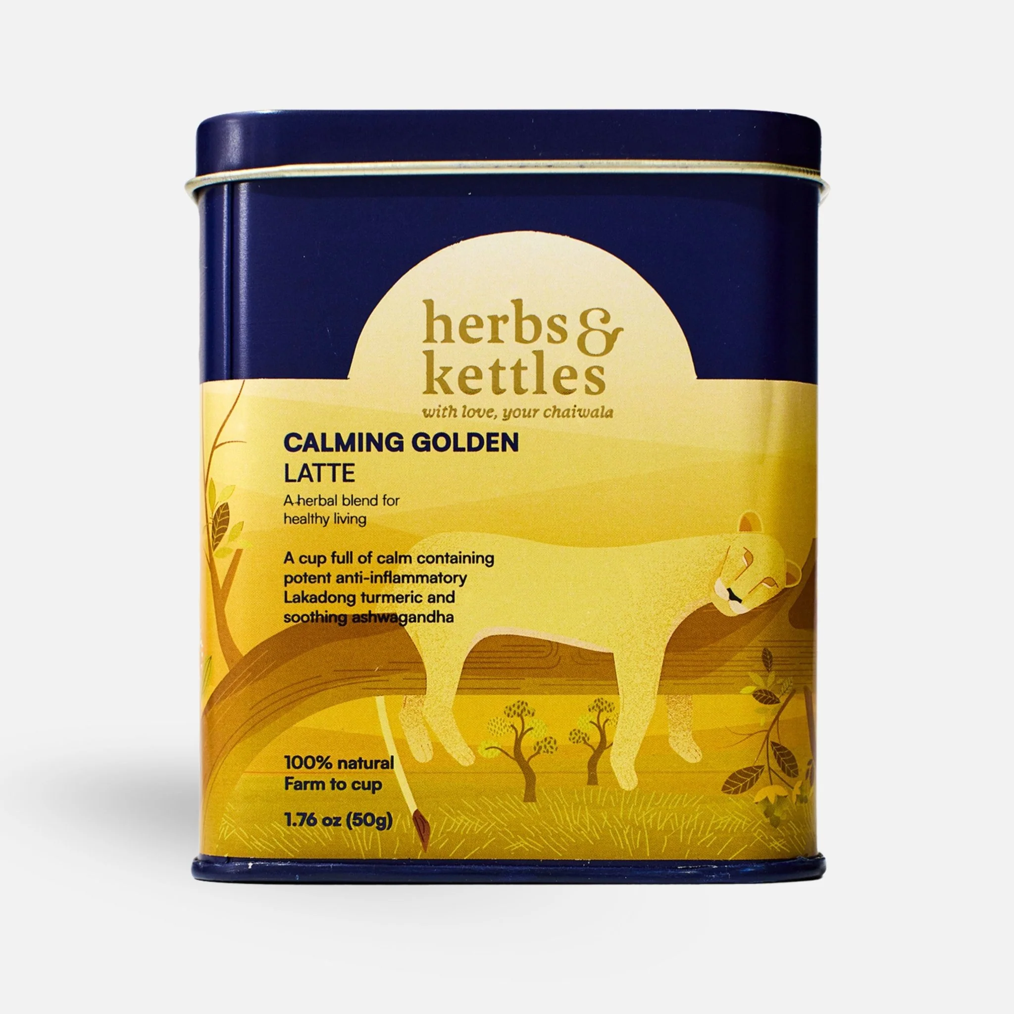 Calming Golden Latte