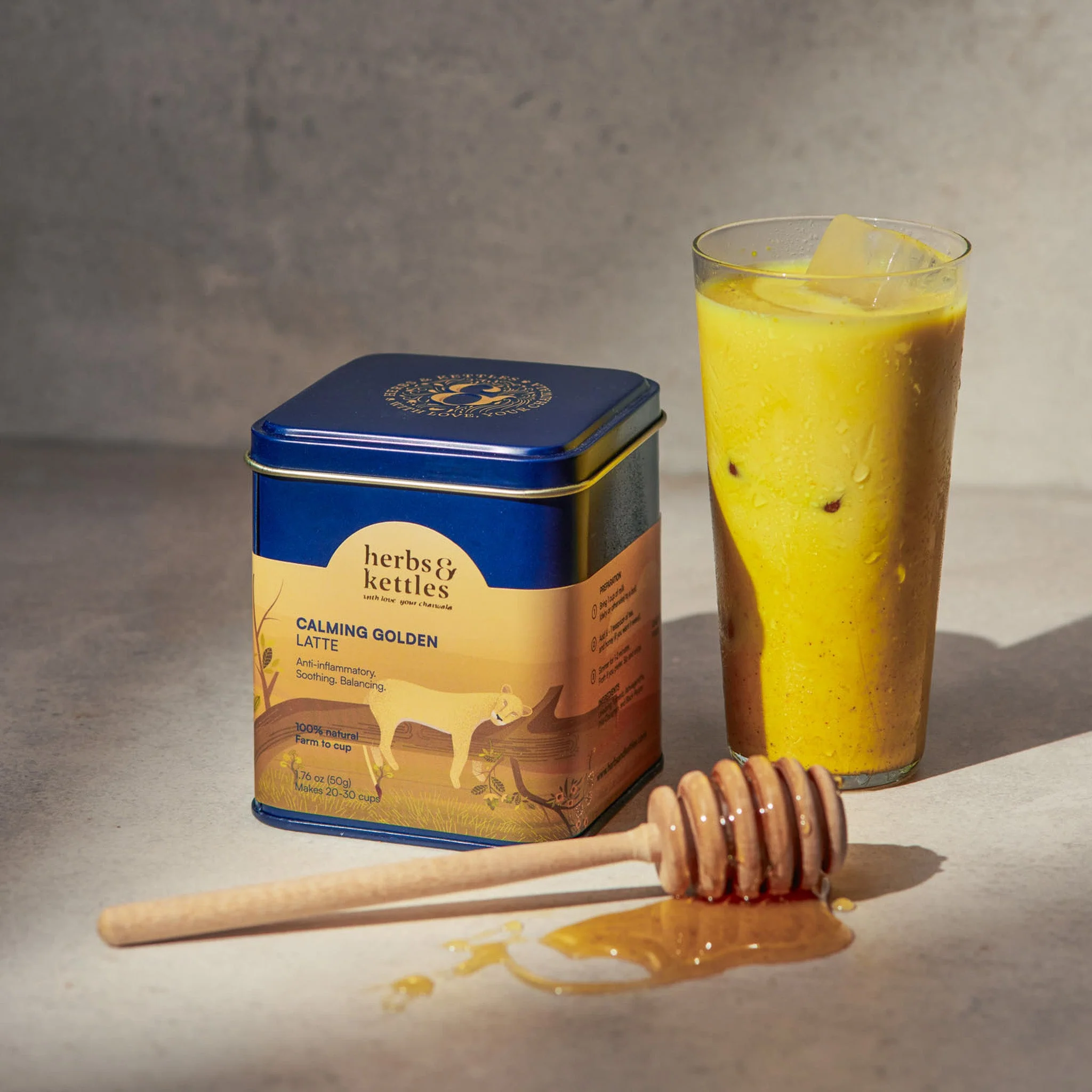 Calming Golden Latte - Image 3