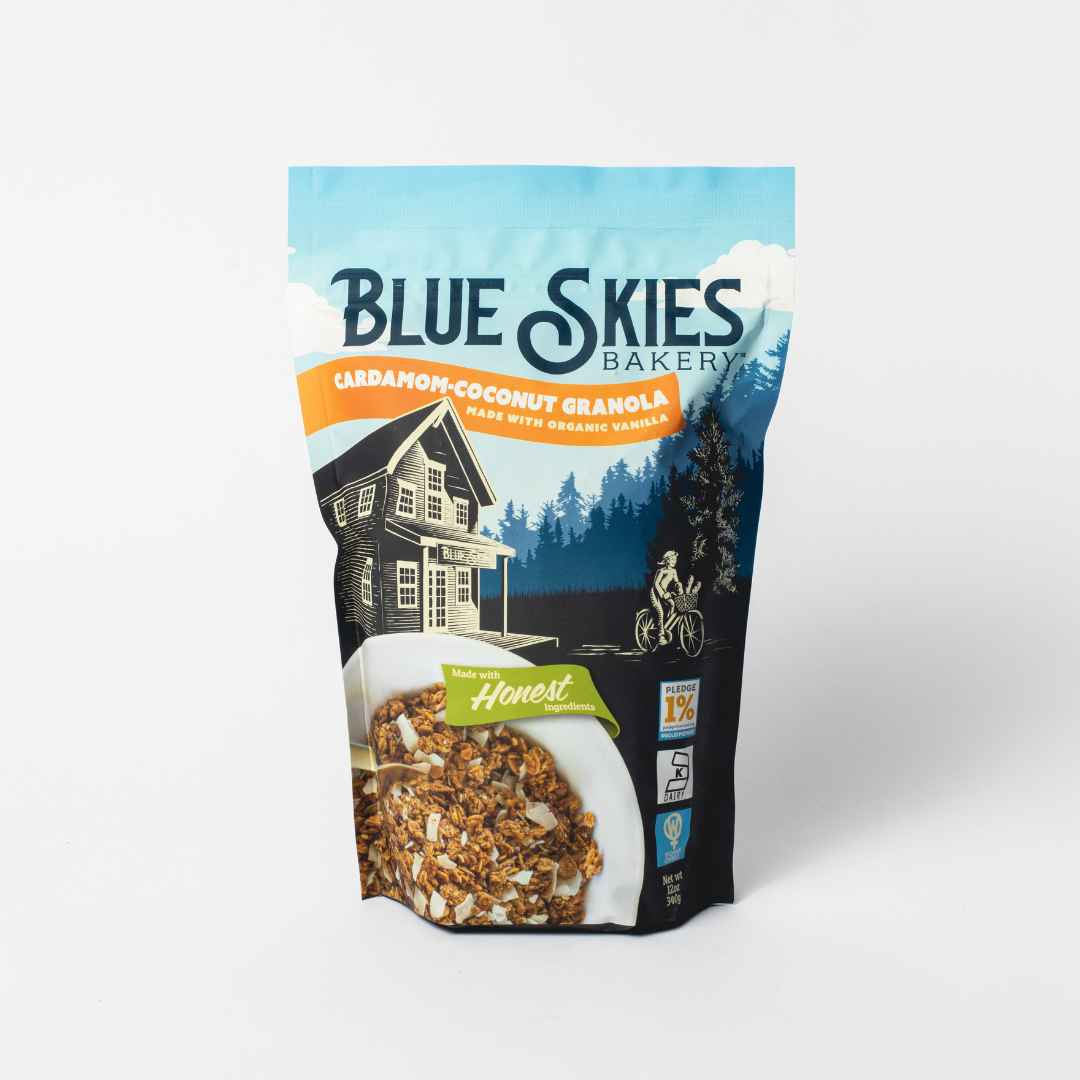 Cardamom-Coconut Granola
