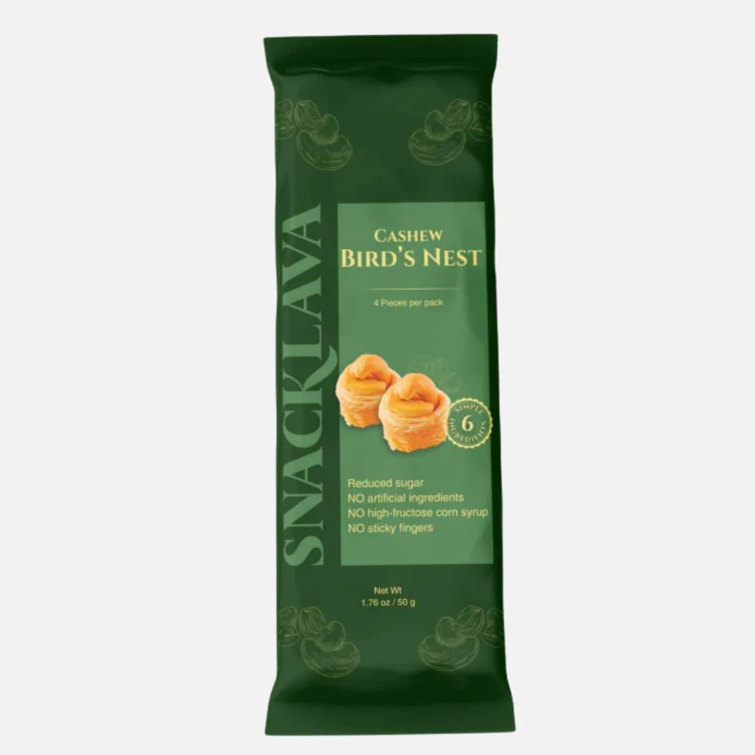 Cashew Bird's Nests Snacklava