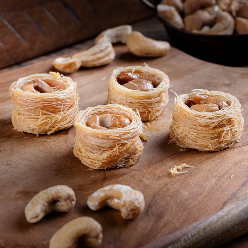 Cashew Bird's Nests Snacklava - Image 3