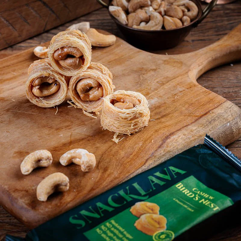 Cashew Bird's Nests Snacklava - Image 4