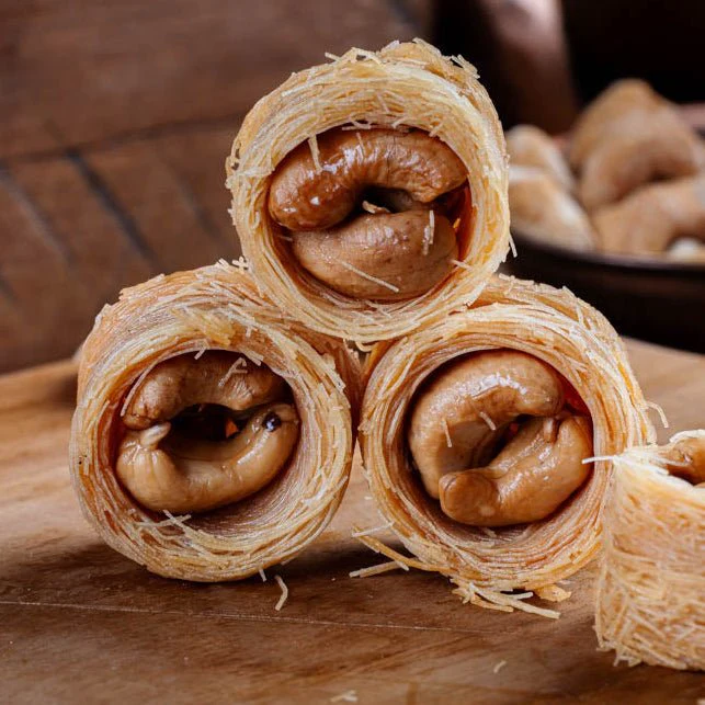 Cashew Bird's Nests Snacklava - Image 5
