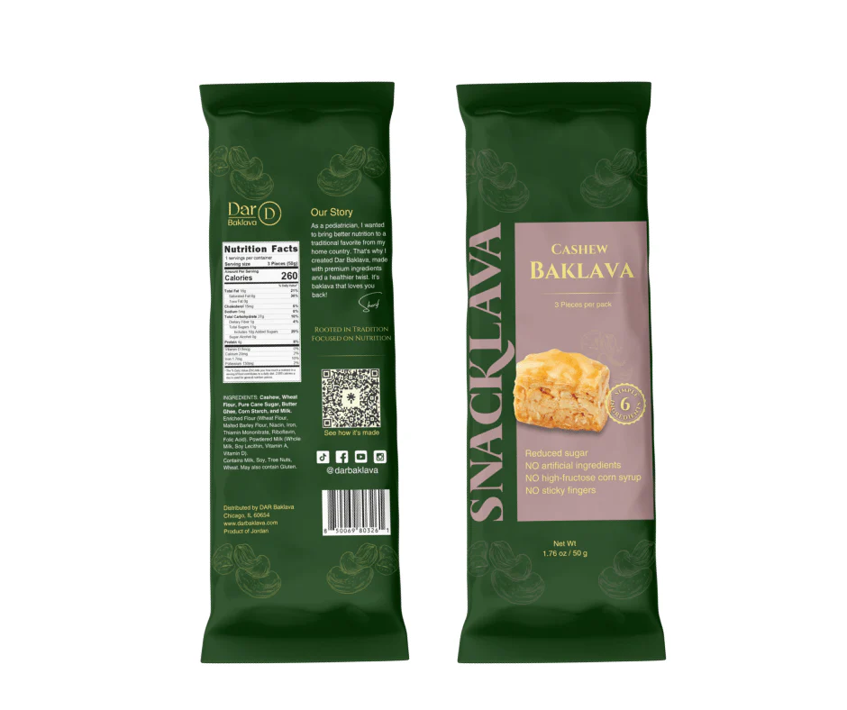 Cashew Baklava Snacklava - Image 4
