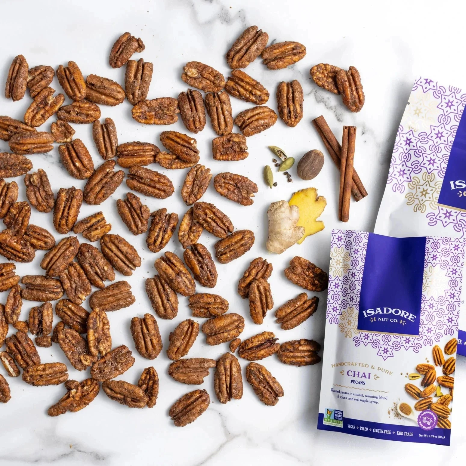 Chai Pecans - Image 2