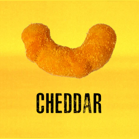 Crunch Puffs: Vegan Cheddar - Image 2