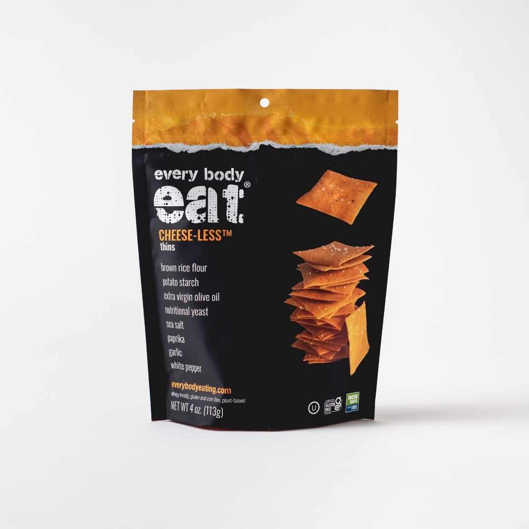 Cheese-Less Allergen-Friendly Snack Thins