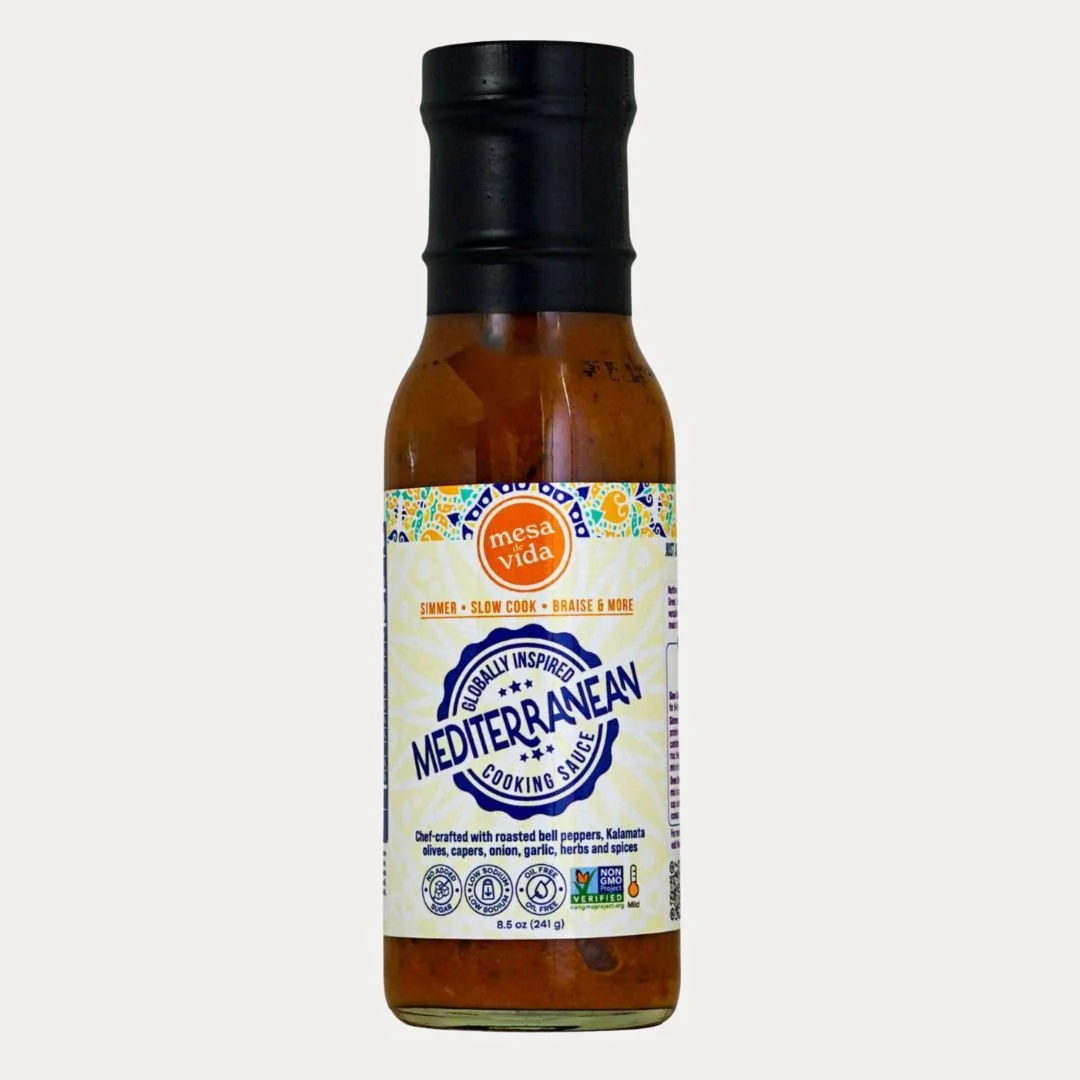 Mediterranean Inspired Cooking Sauce