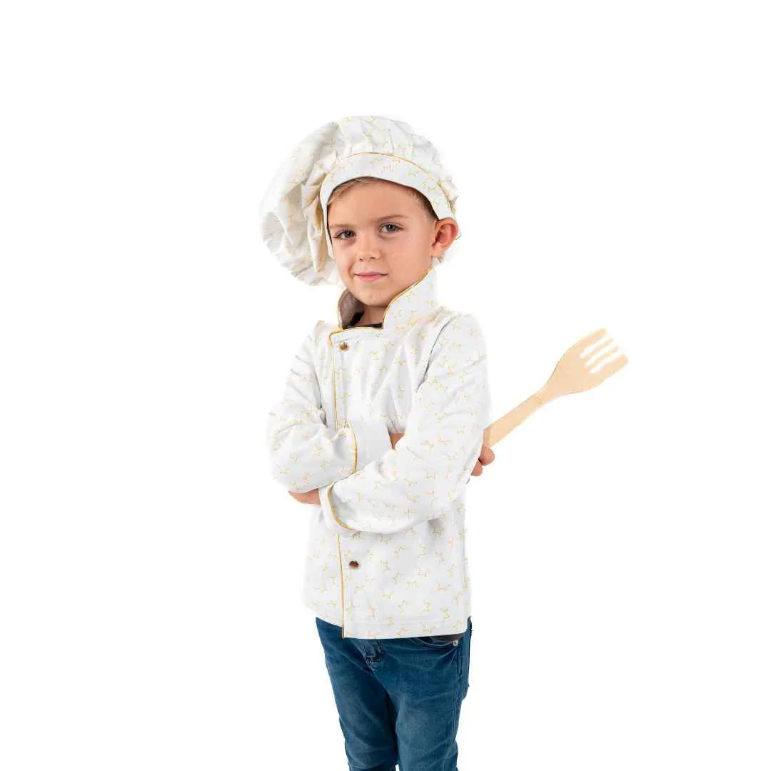 Kid's Chef Jacket - Image 5